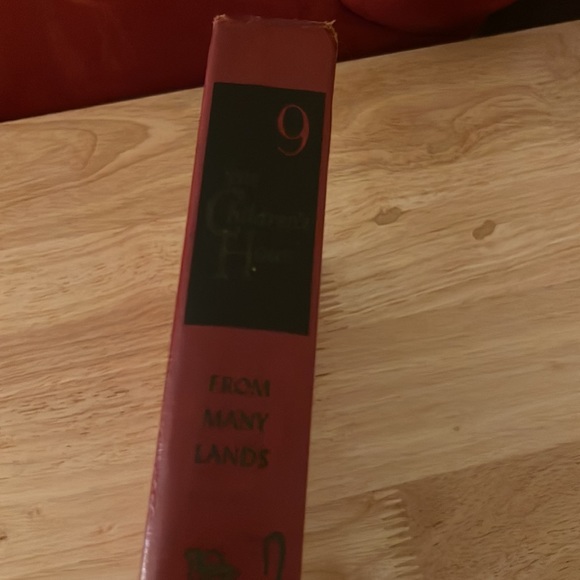 From Many Lands The Children’s Hour vintage hardcover 1953 book 9 - Picture 7 of 17